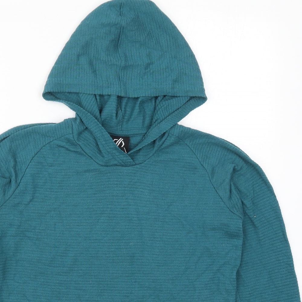 Dare 2B Womens Blue  Cotton Pullover Hoodie Size 12  Pullover
