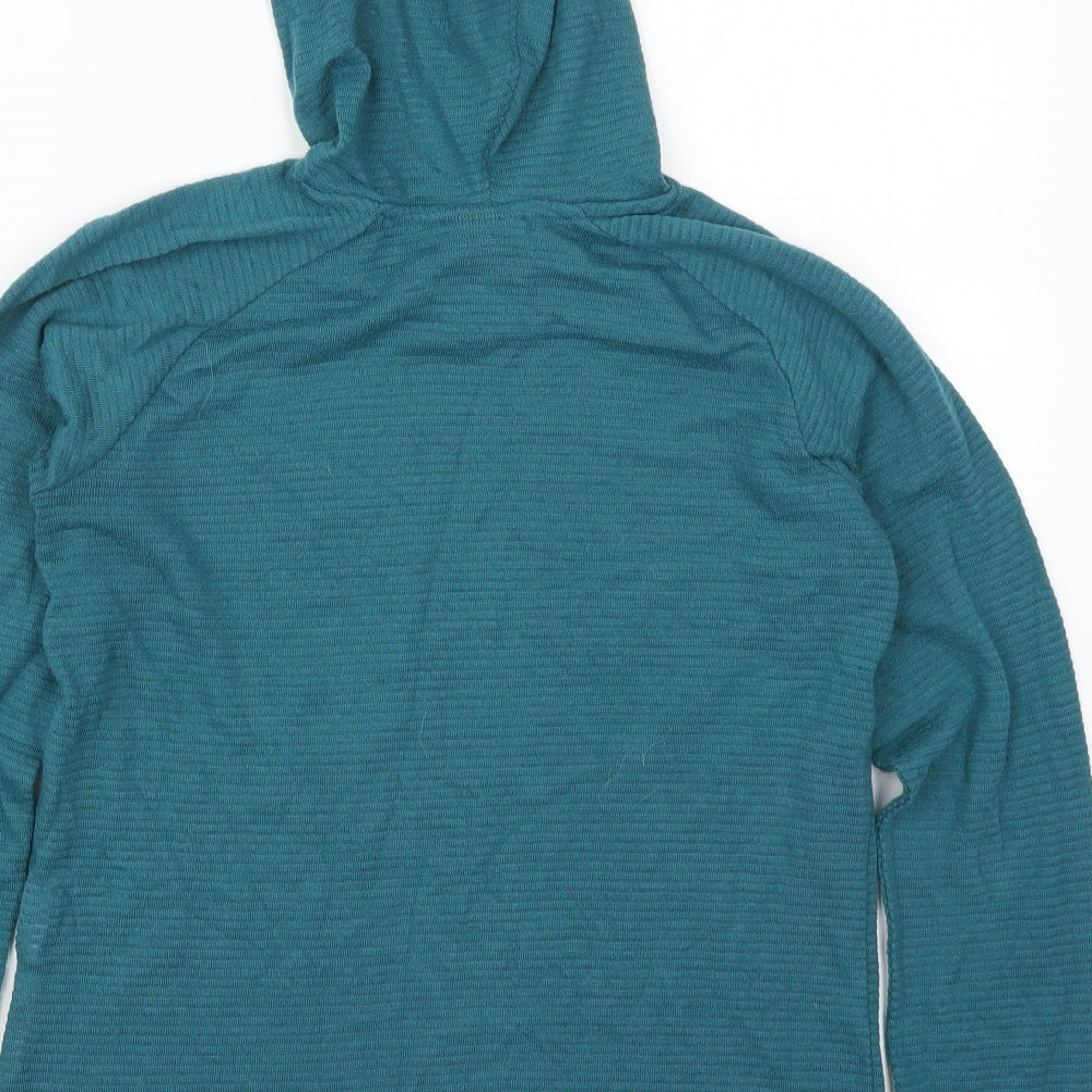 Dare 2B Womens Blue  Cotton Pullover Hoodie Size 12  Pullover