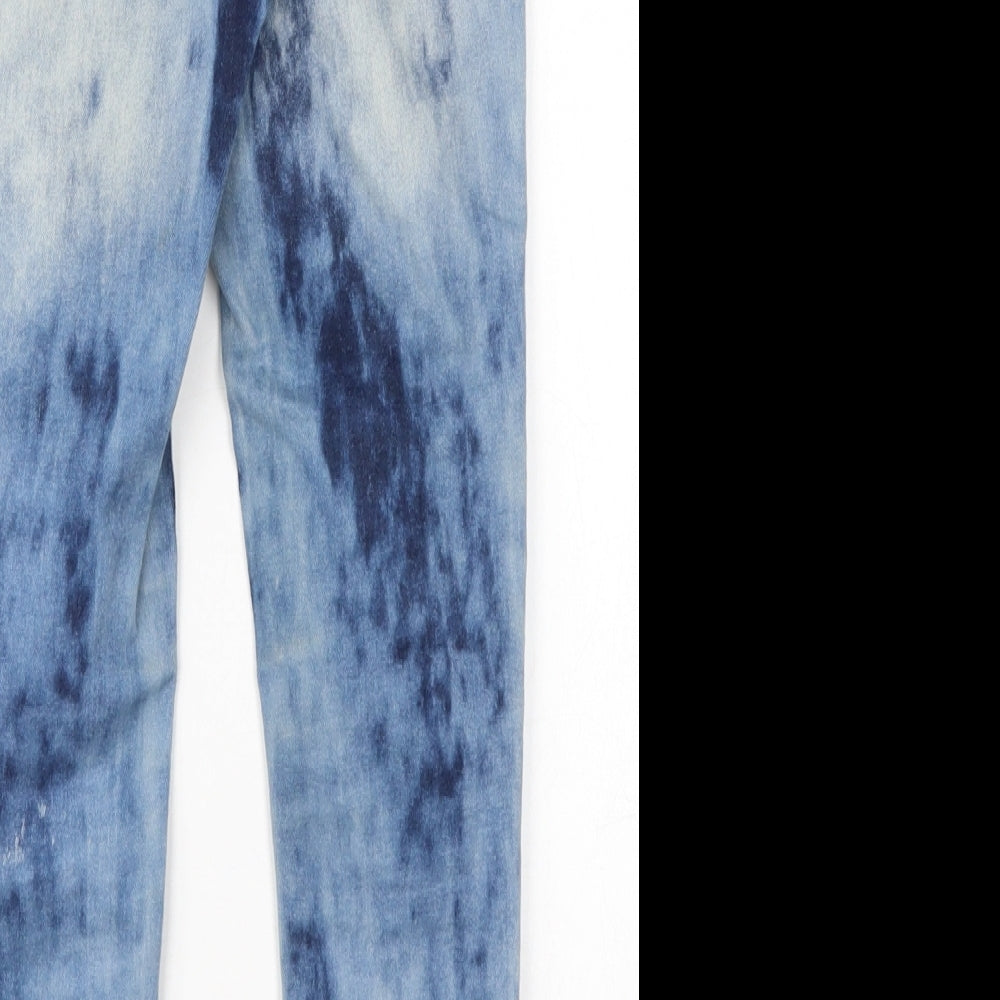 NEXT Mens Blue  Cotton Skinny Jeans Size 9 Months  Regular Button - Unicorn