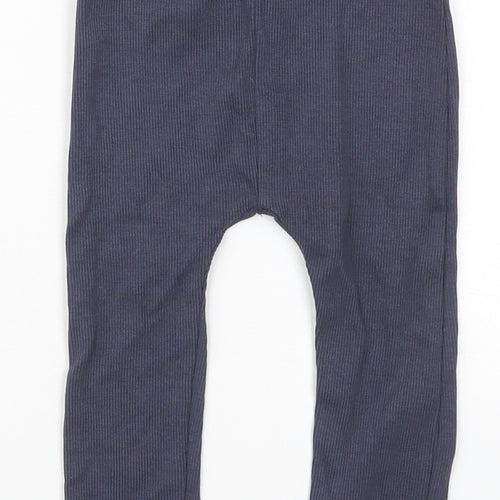 TU Baby Blue  Cotton Capri Leggings Size 18-24 Months