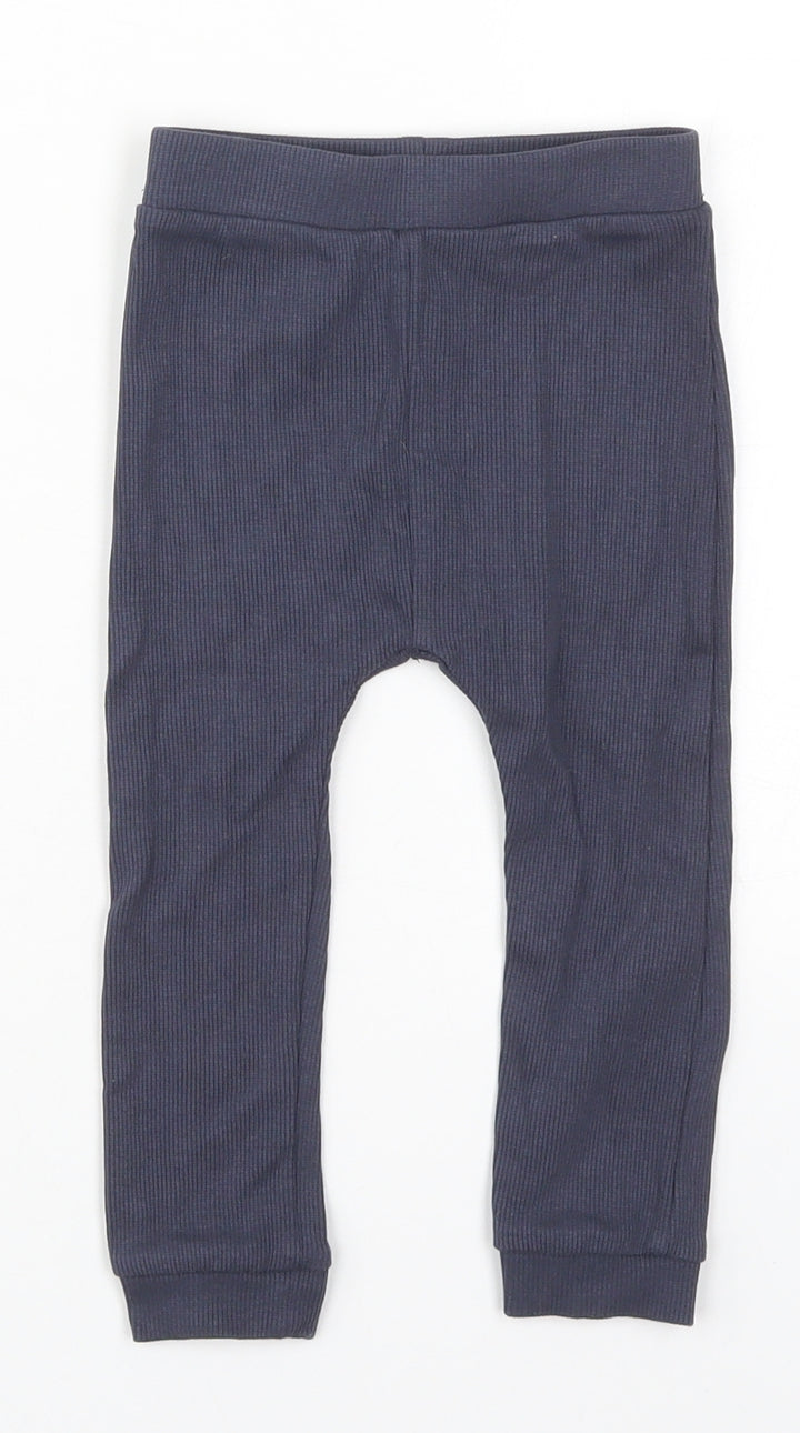 TU Baby Blue  Cotton Capri Leggings Size 18-24 Months