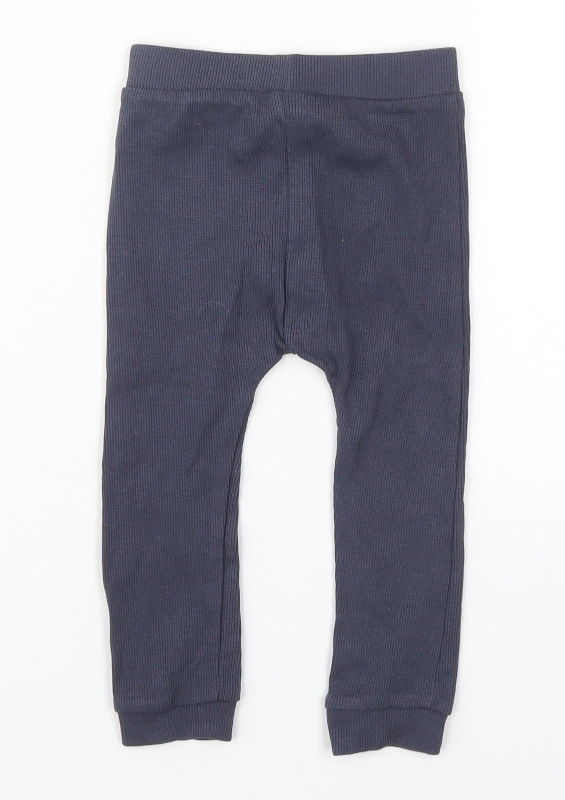 TU Baby Blue  Cotton Capri Leggings Size 18-24 Months