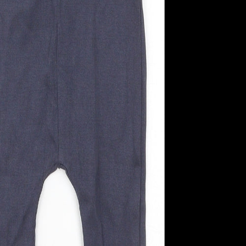 TU Baby Blue  Cotton Capri Leggings Size 18-24 Months