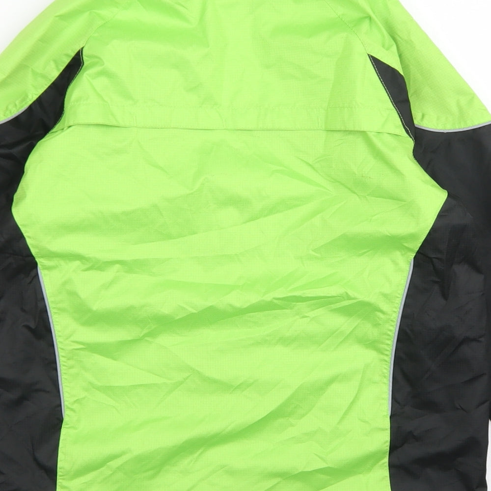 Muddyfox Boys Green   Jacket  Size 9-10 Years  Zip
