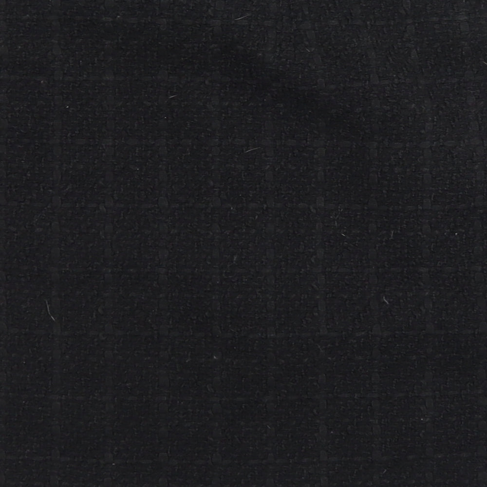 F&F Womens Black  Polyester A-Line Skirt Size 10   Zip