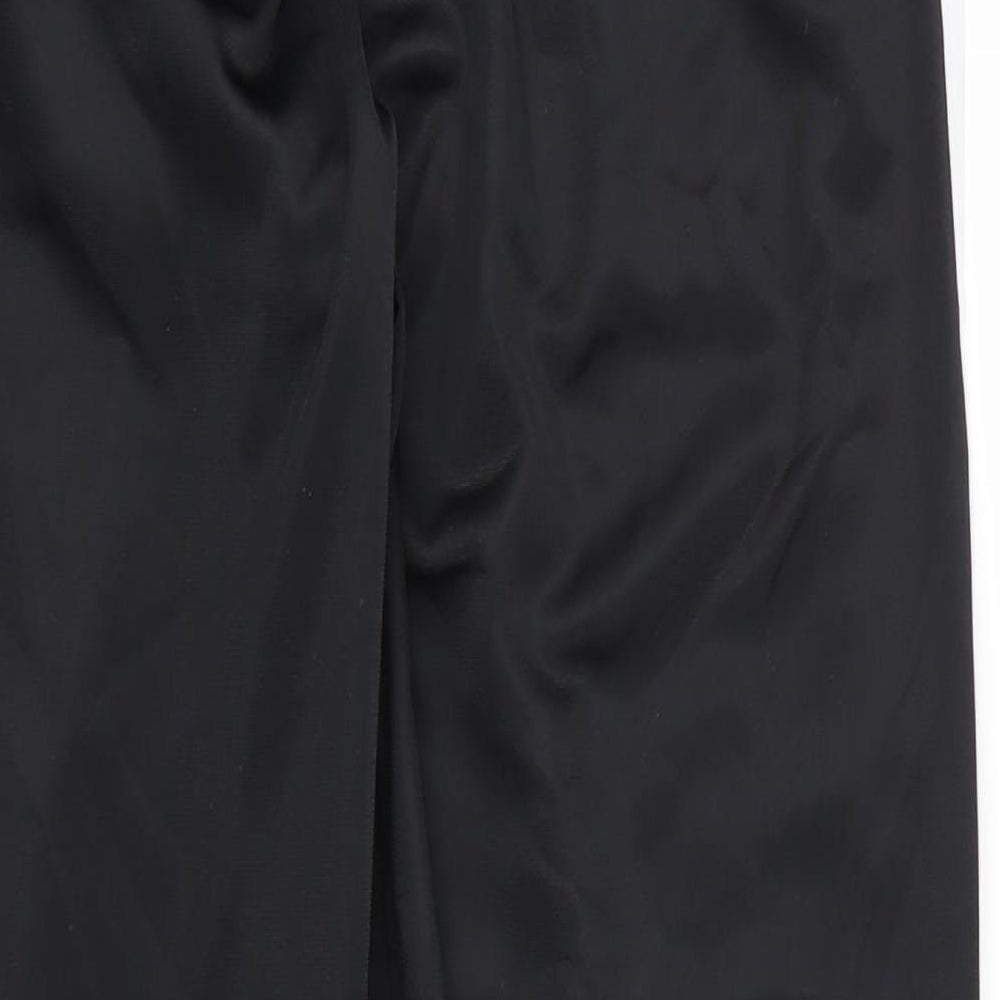 Lonsdale Mens Black  Polyester Sweatpants Trousers Size M L28 in Regular Drawstring
