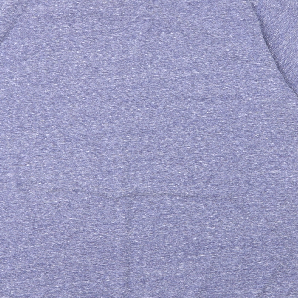 Matalan Mens Blue  Cotton  T-Shirt Size XL Round Neck