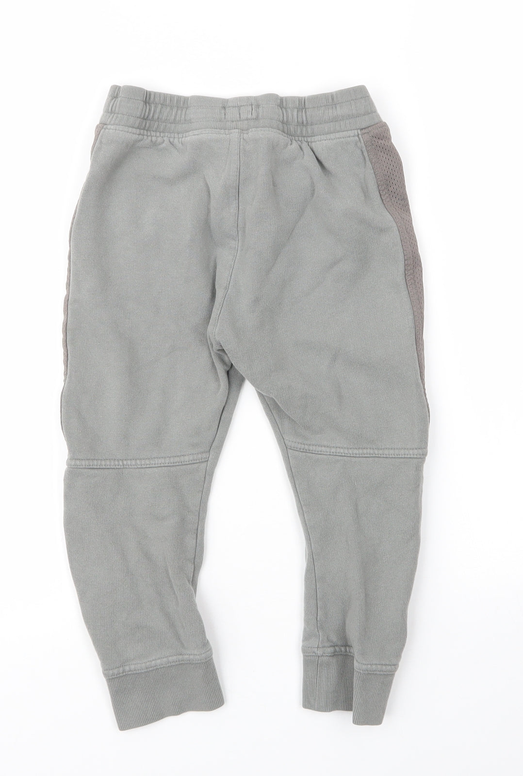 River Island Boys Grey  Cotton Sweatpants Trousers Size 5 Years  Regular Drawstring