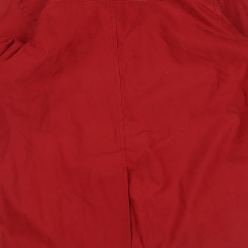 NX branded sport Womens Red   Jacket  Size S  Zip