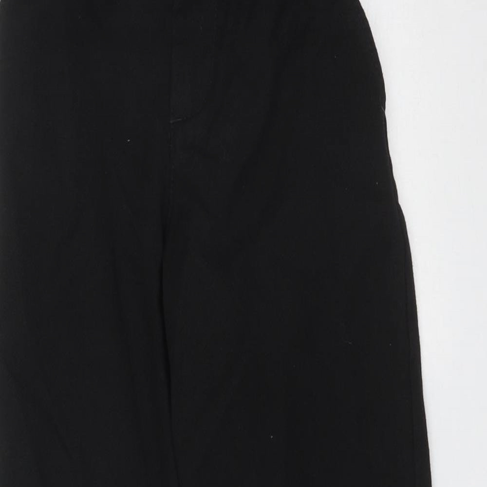 George Boys Black  Polyester  Trousers Size 6-7 Years  Regular  - school