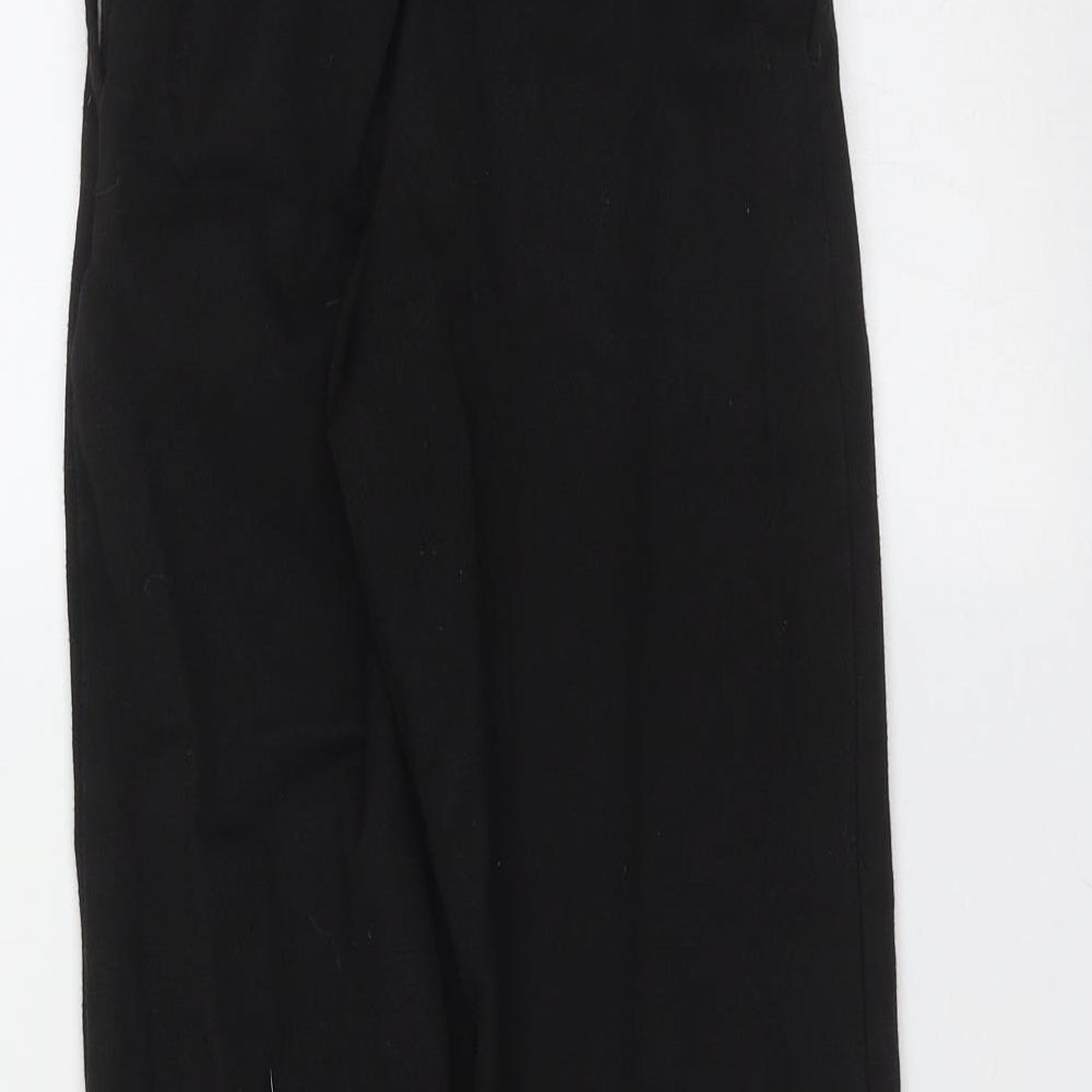 George Boys Black  Polyester  Trousers Size 6-7 Years  Regular  - school