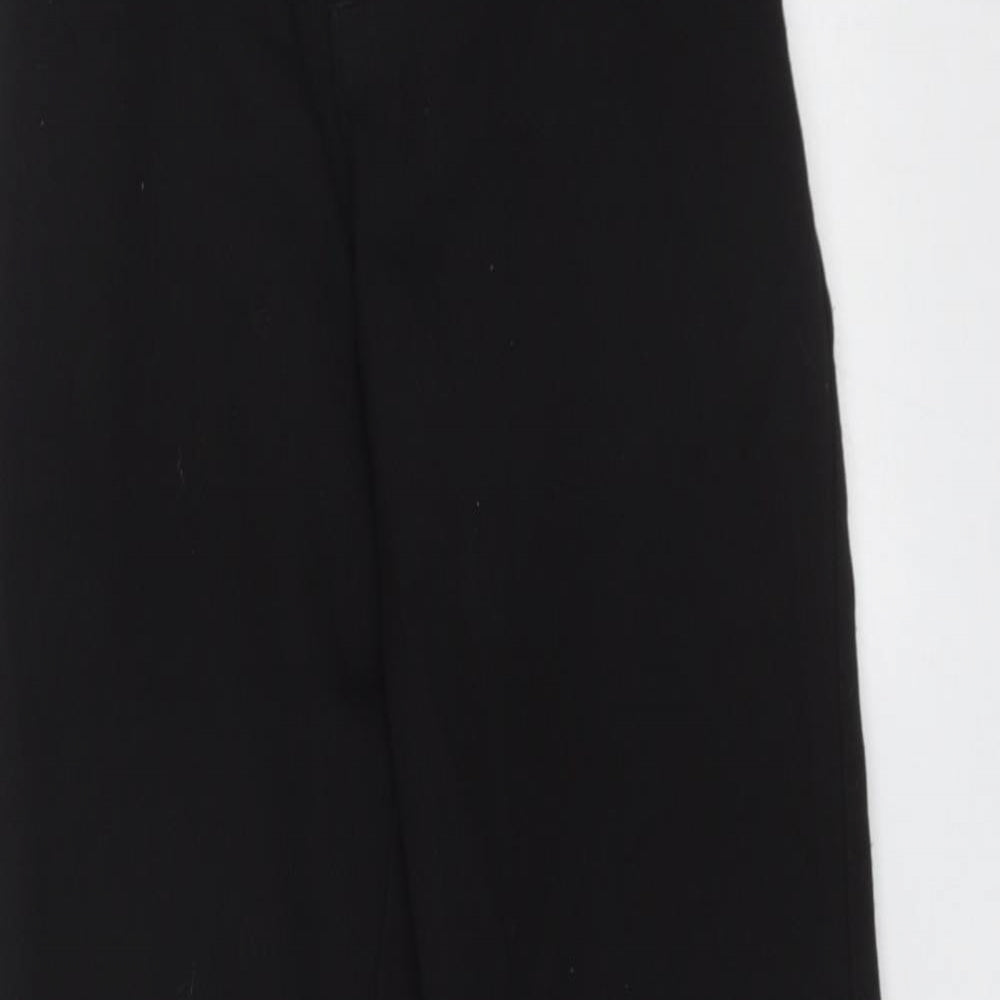 George Boys Black  Polyester  Trousers Size 6-7 Years  Regular  - school