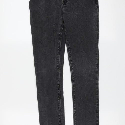 ASOS Womens Grey  Cotton Skinny Jeans Size 29 in L29 in Extra-Slim