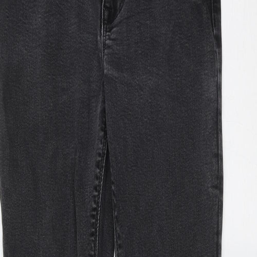 ASOS Womens Grey  Cotton Skinny Jeans Size 29 in L29 in Extra-Slim