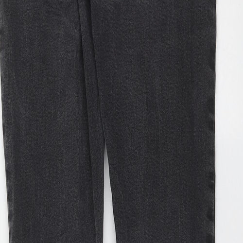 ASOS Womens Grey  Cotton Skinny Jeans Size 29 in L29 in Extra-Slim