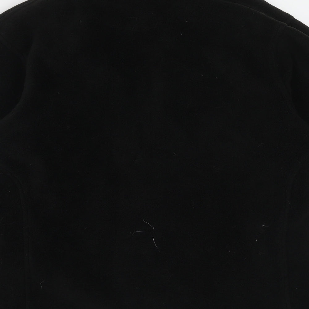 Karrimor Womens Black Round Neck  Polyester Full Zip Jumper Size 12