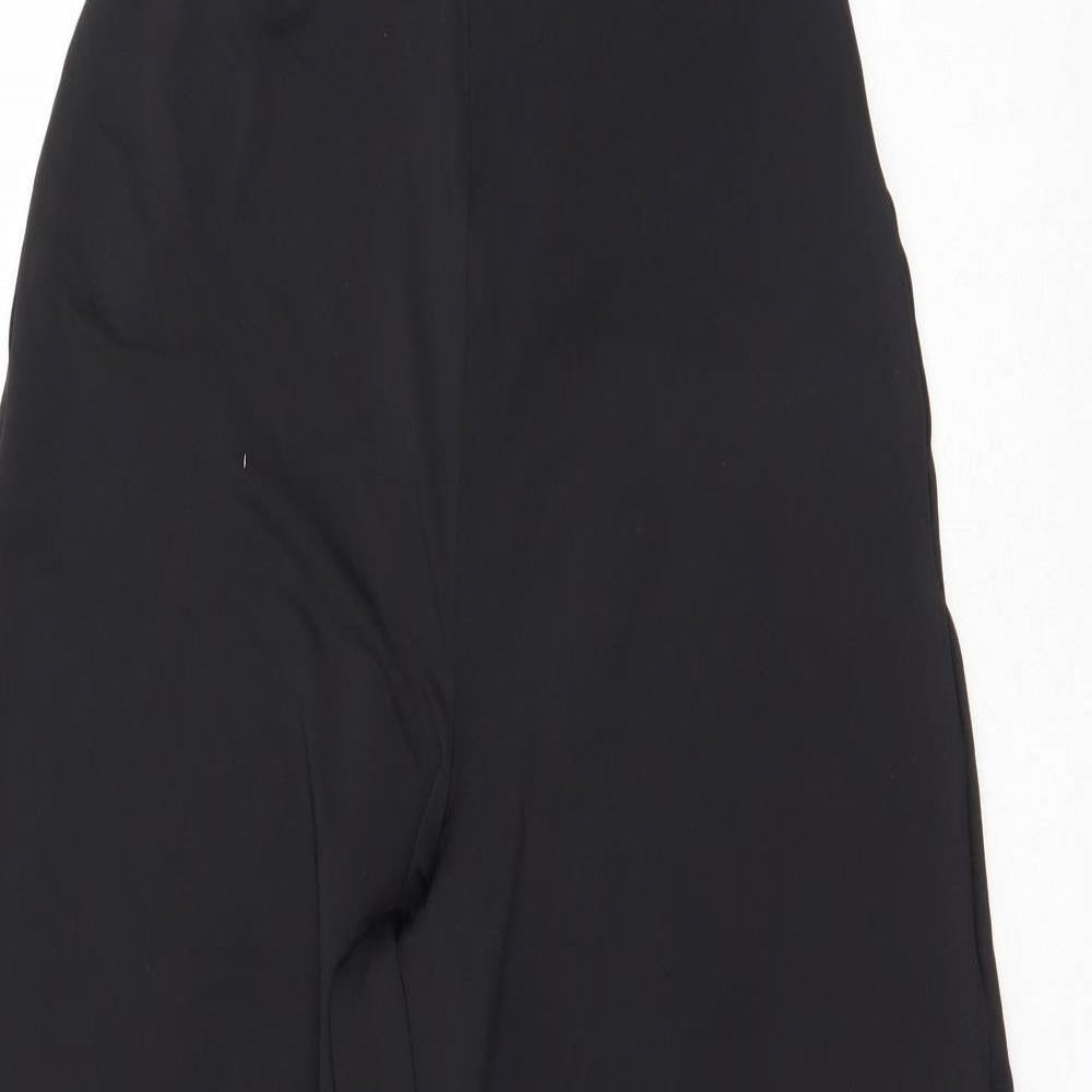 Oh Polly Womens Black  Polyester Jumpsuit One-Piece Size 10