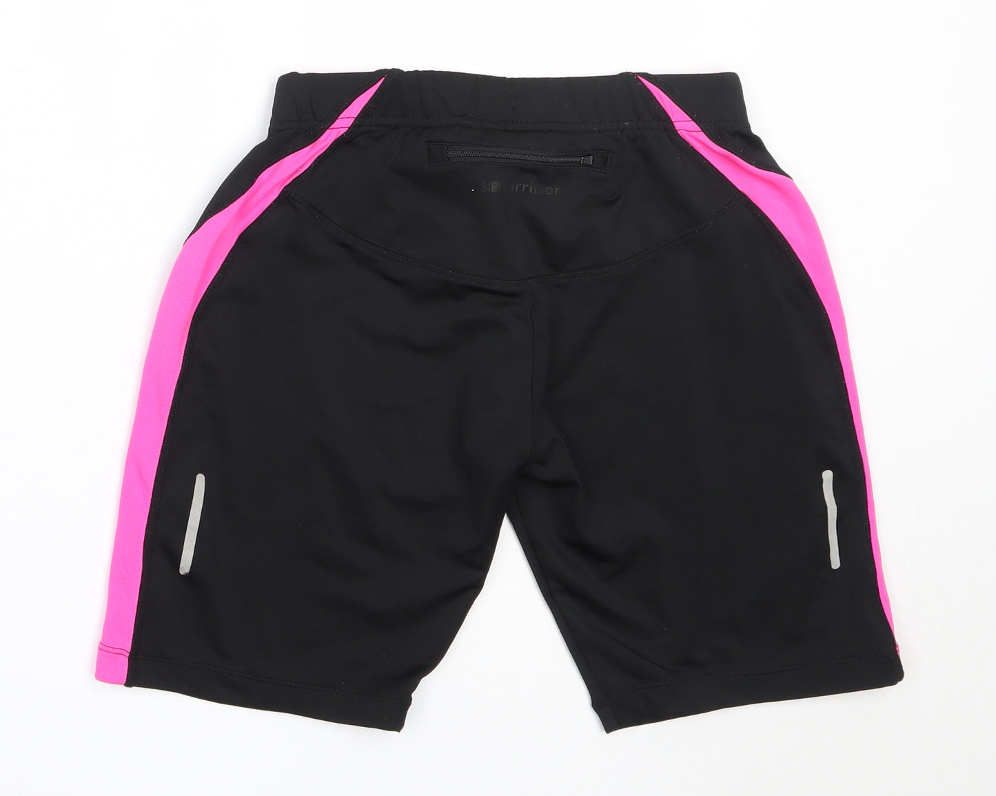 Karrimor Womens Black  Cotton Sweat Shorts Size 14  Regular