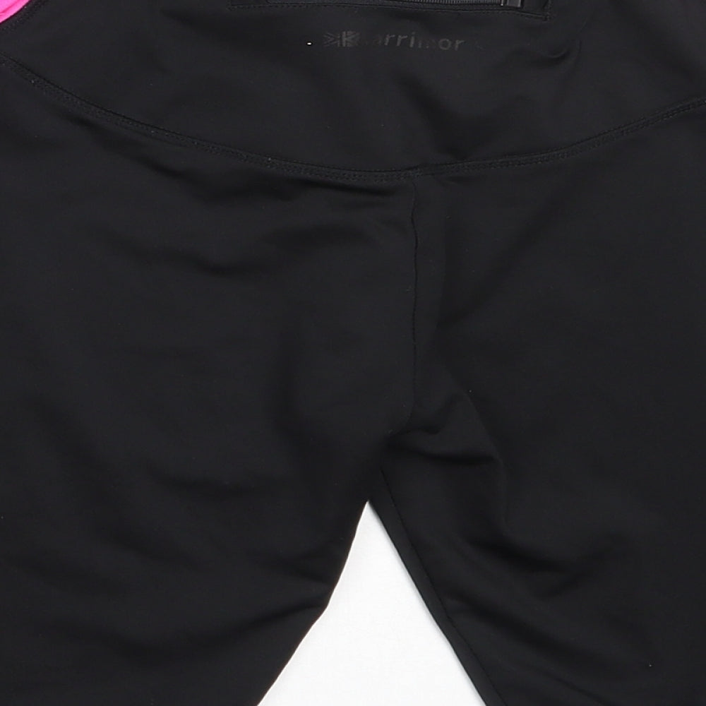 Karrimor Womens Black  Cotton Sweat Shorts Size 14  Regular