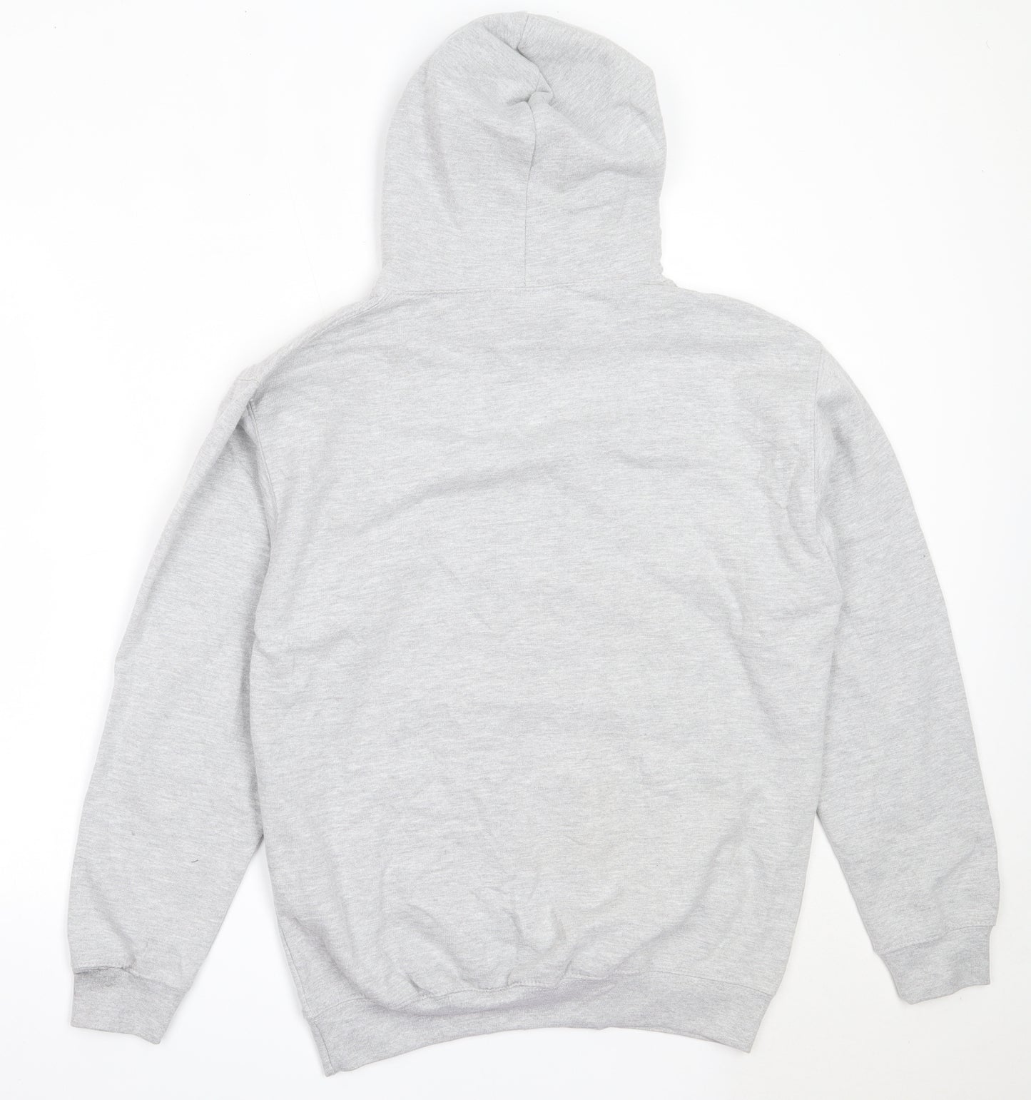 All We Do is Mens Grey  Cotton Pullover Hoodie Size M