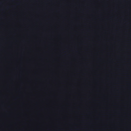 Fabrizo Womens Blue  Polyester Basic T-Shirt Size M Round Neck