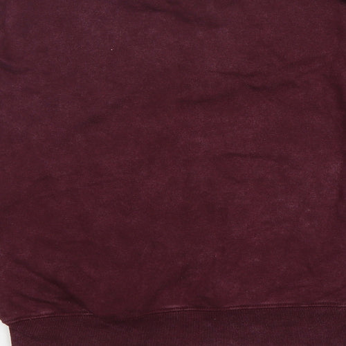 Primark Womens Purple  Cotton Pullover Sweatshirt Size XS   - Harry potter