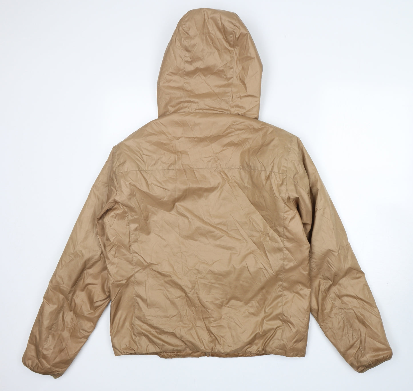 Uniqlo Mens Brown   Rain Coat Coat Size M