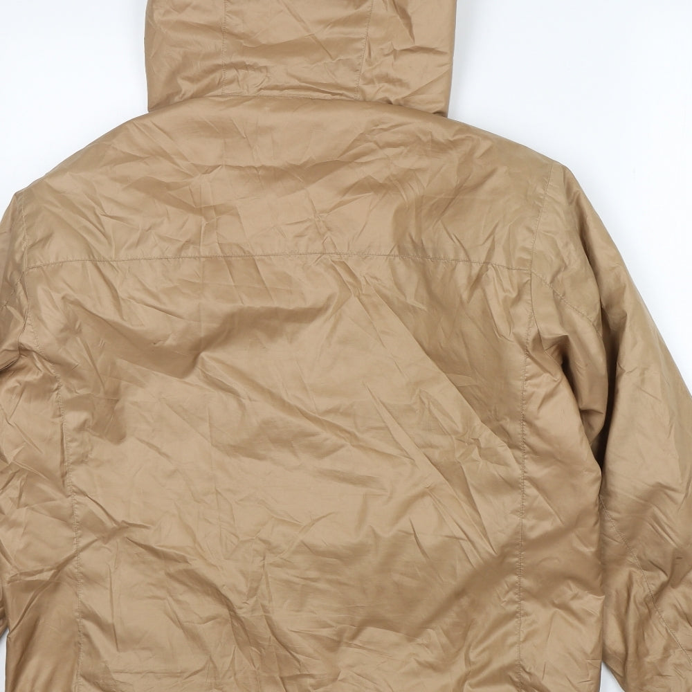 Uniqlo Mens Brown   Rain Coat Coat Size M
