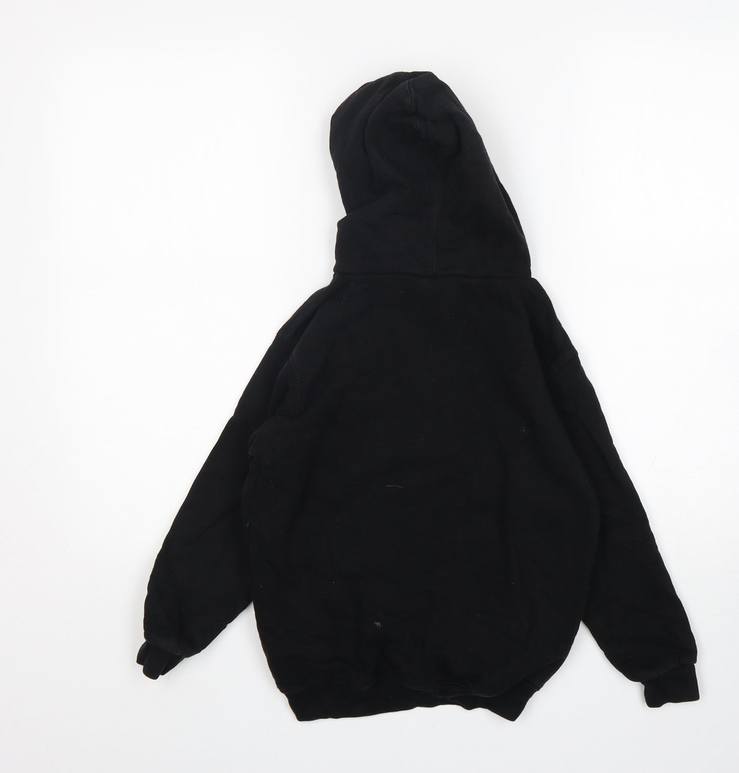 B&C Boys Black  Cotton Pullover Hoodie Size 10 Years   - Keep Calm and Hug A ginger