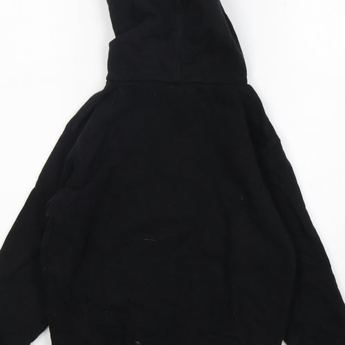 B&C Boys Black  Cotton Pullover Hoodie Size 10 Years   - Keep Calm and Hug A ginger