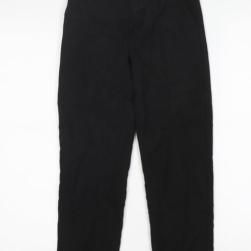 TU Boys Black  Polyester Dress Pants Trousers Size 9 Months  Regular  - School Wear