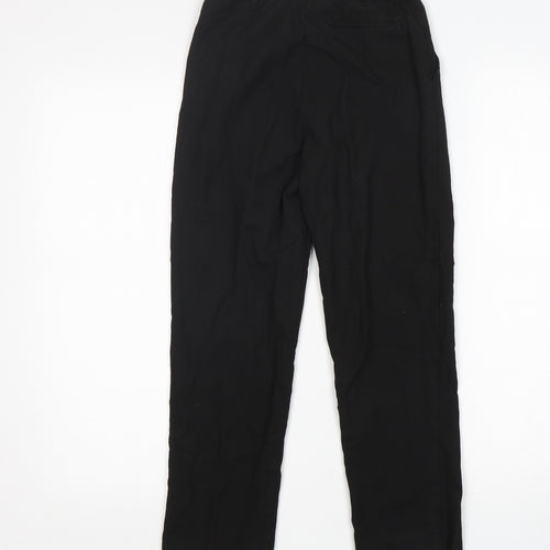 TU Boys Black  Polyester Dress Pants Trousers Size 9 Months  Regular  - School Wear