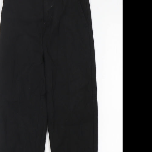 TU Boys Black  Polyester Dress Pants Trousers Size 9 Months  Regular  - School Wear