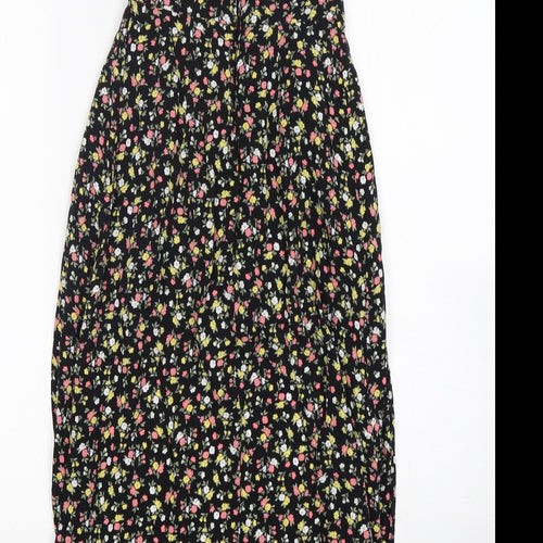 New Look Girls Multicoloured Floral Viscose Playsuit One-Piece Size 9 Years   - playsuit with maxi skirt