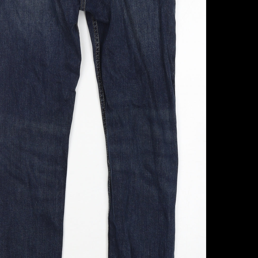 Signature by Levi Strauss & Co. Mens Blue  Cotton Straight Jeans Size 34 L30 in Regular  - Levi's 511