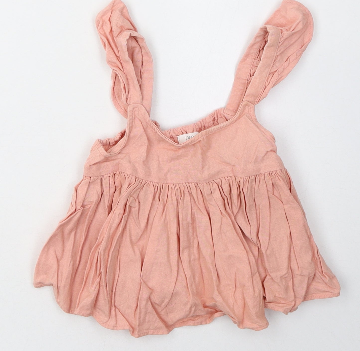 NEXT Girls Pink  Coir A-Line Skirt Size 3-4 Years  Regular Pull On