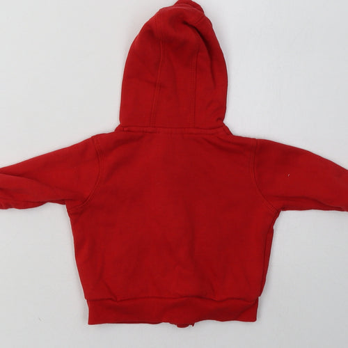 F&F Boys Red   Basic Jacket Jacket Size 3-6 Months   Zip