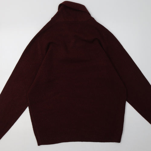 George Mens Red  Acrylic  Sweatshirt Size L