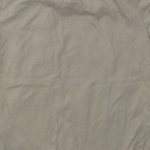 NEXT Boys Green  Cotton Basic T-Shirt Size 12-18 Months Crew Neck Pullover