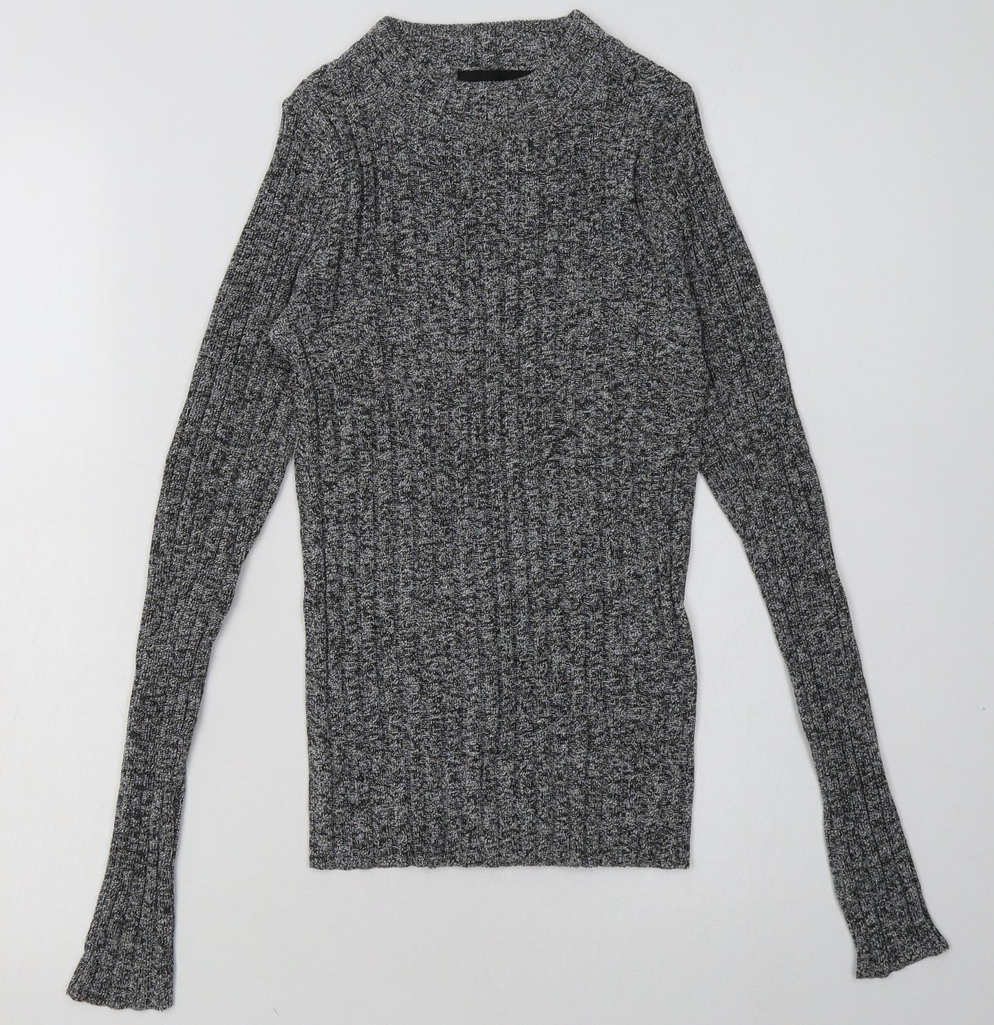 Primark Womens Grey  Polyester Pullover Sweatshirt Size 8  Pullover