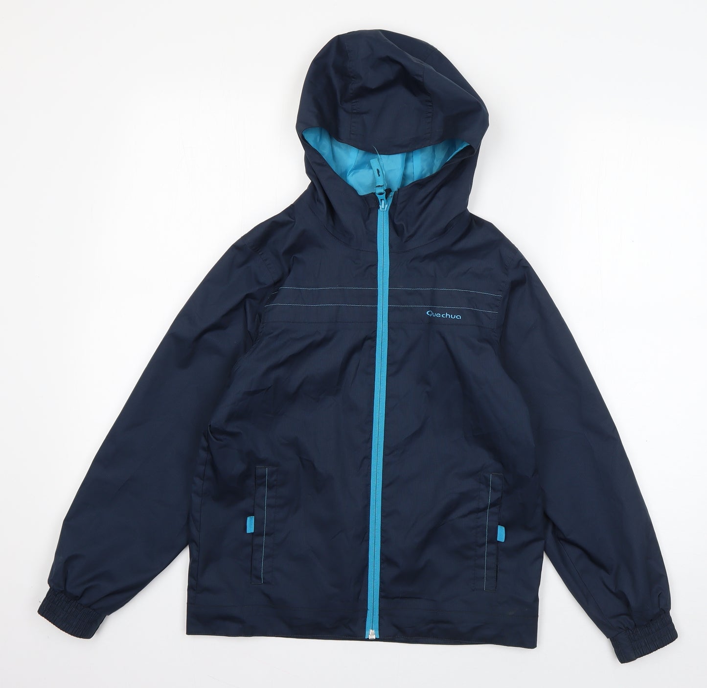 Quechua Boys Blue   Jacket  Size 10 Years  Zip