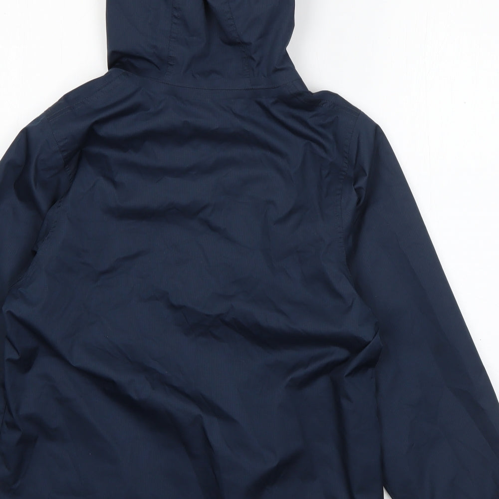 Quechua Boys Blue   Jacket  Size 10 Years  Zip