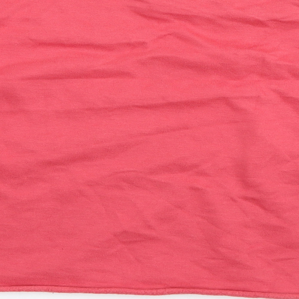 Primark Womens Pink  Polyester Pullover Sweatshirt Size 10  Pullover