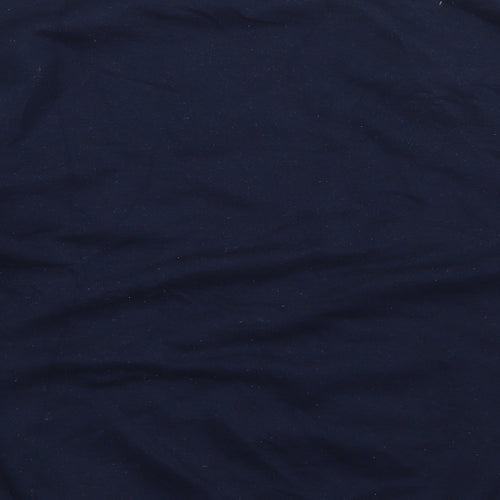 River Island Mens Blue  Cotton Pullover Sweatshirt Size S   - Couture