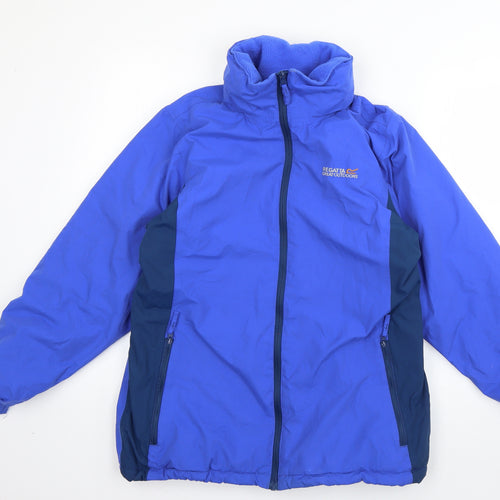 Regatta Womens Blue   Jacket  Size 12  Zip