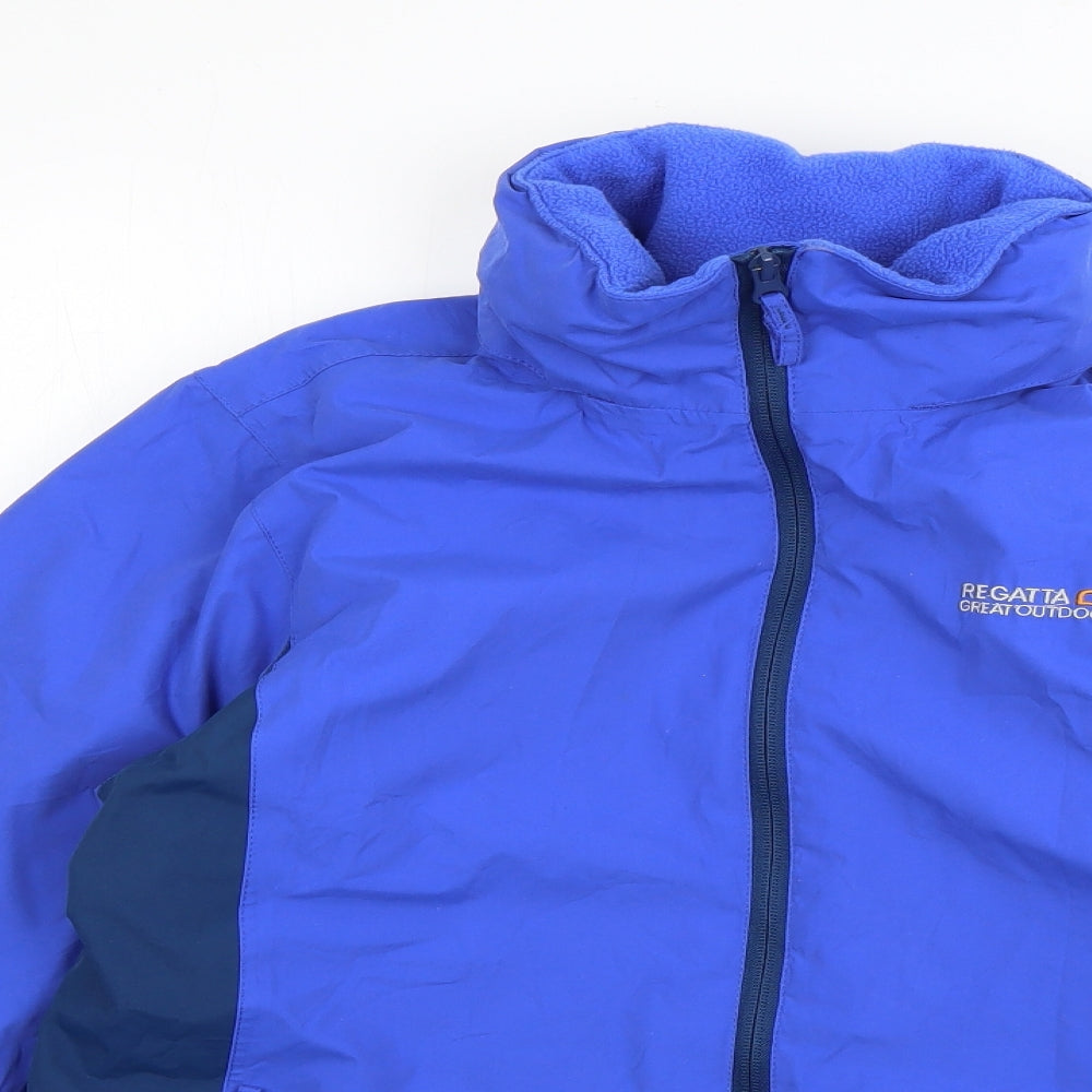 Regatta Womens Blue   Jacket  Size 12  Zip