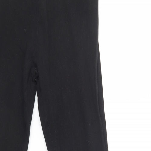 Primark Womens Black  Cotton  Leggings Size M L28 in