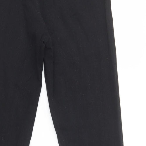 Primark Womens Black  Cotton  Leggings Size M L28 in