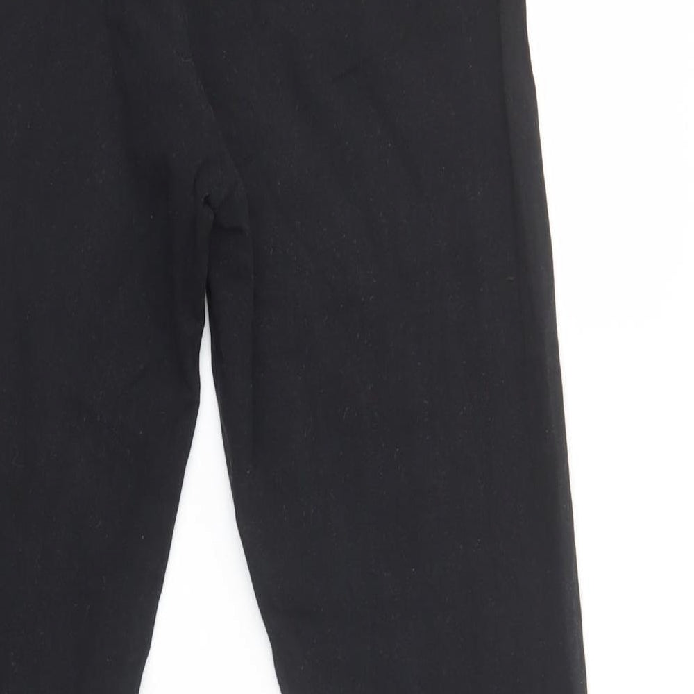 Primark Womens Black  Cotton  Leggings Size M L28 in