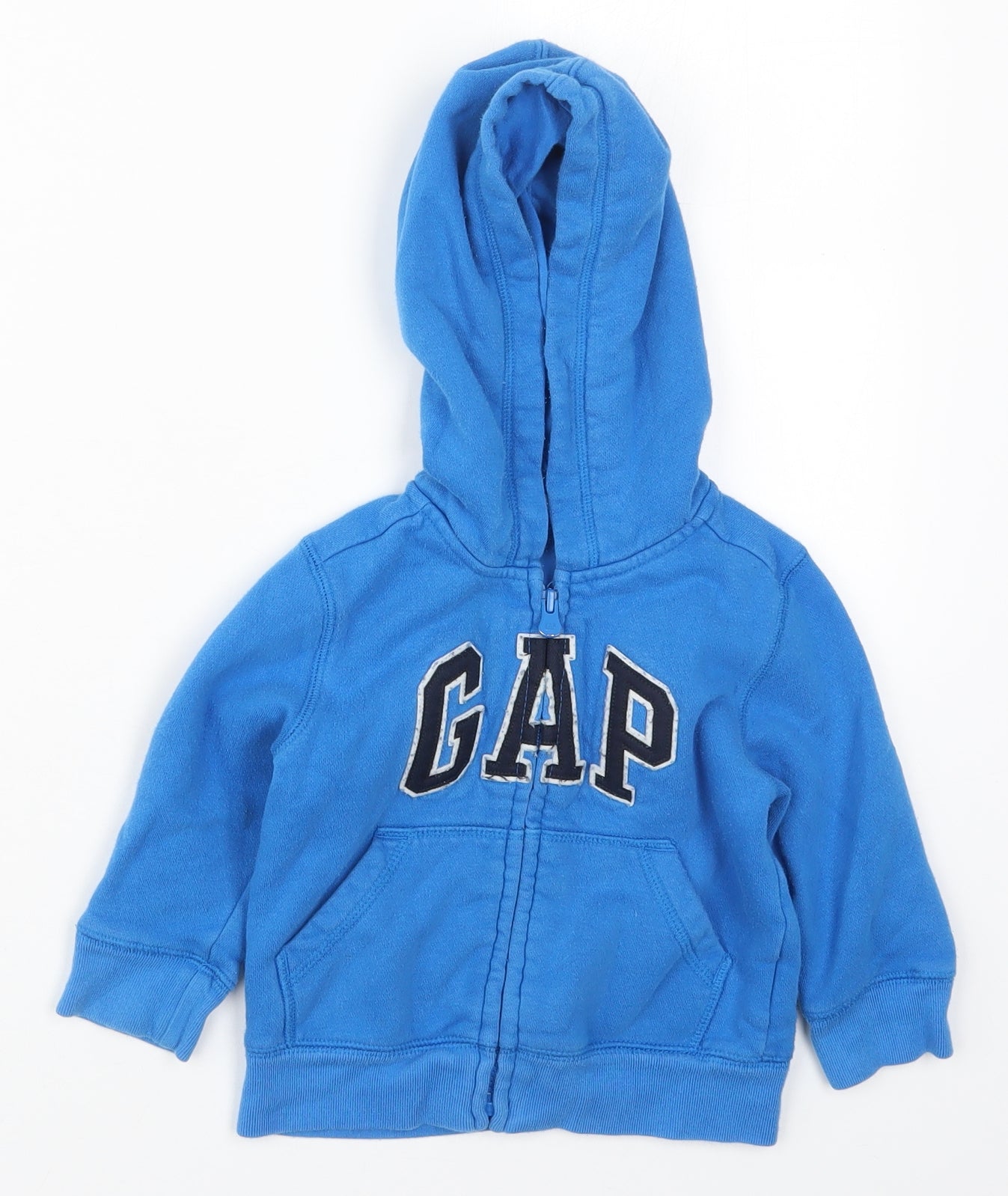 Gap Boys Blue   Jacket  Size 18-24 Months   Zip